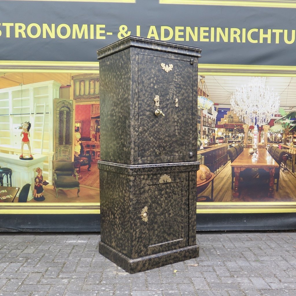 Tresor Panzerschrank Gründerzeit 1880  