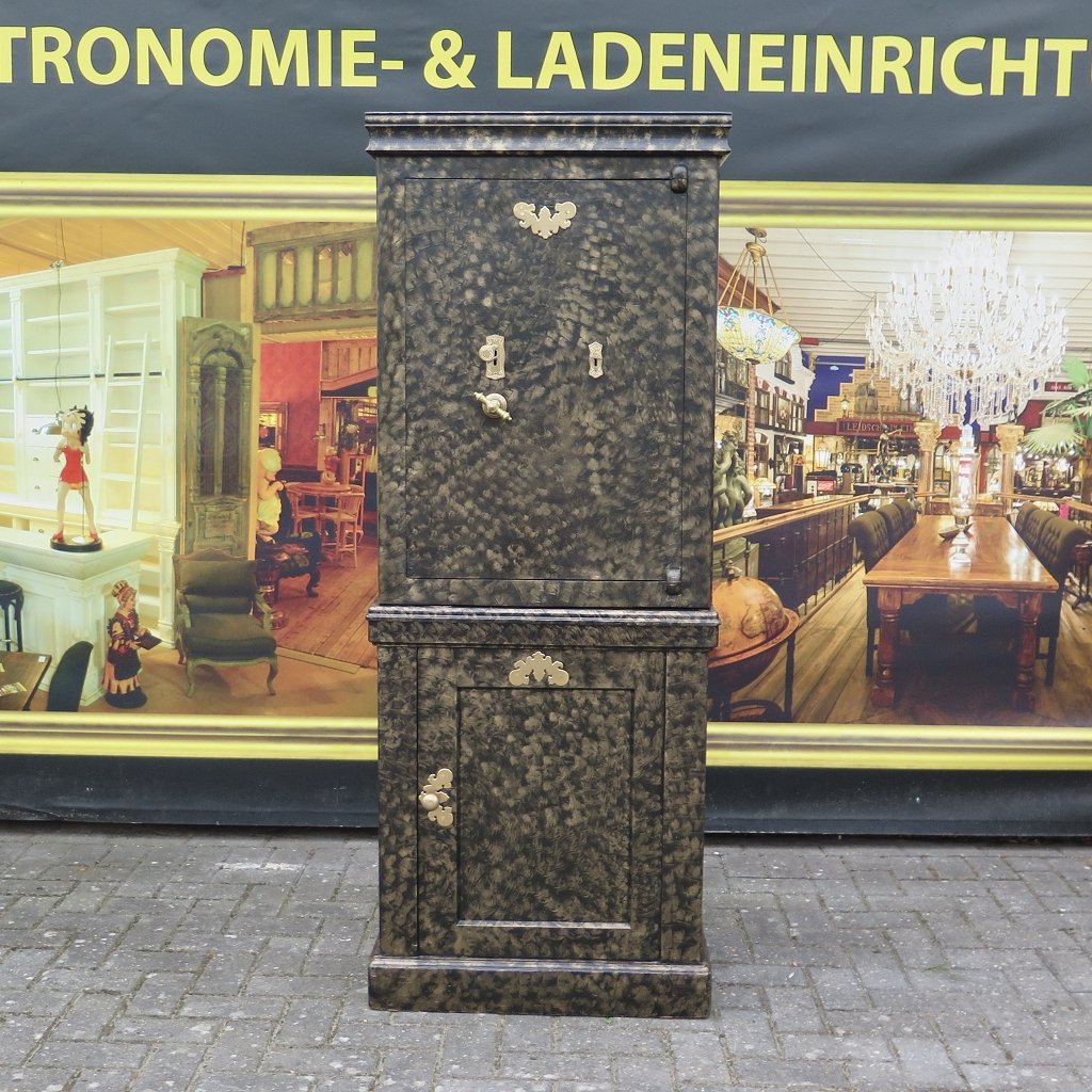 Tresor Panzerschrank Gründerzeit 1880