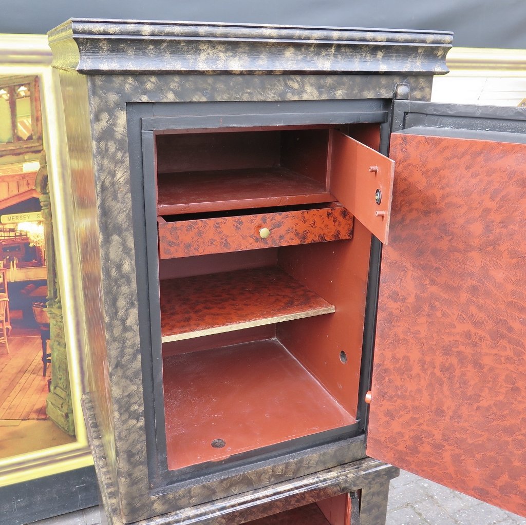 Tresor Panzerschrank Gründerzeit 1880