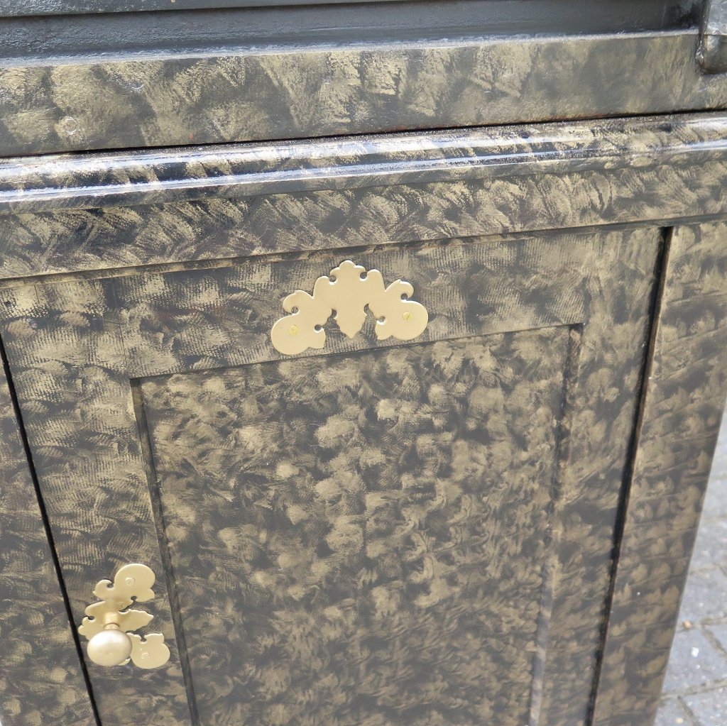 Tresor Panzerschrank Gründerzeit 1880