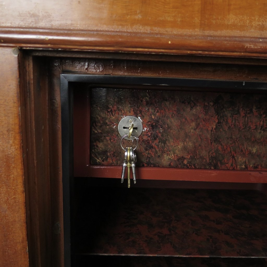 Tresor Panzerschrank Gründerzeit 1880