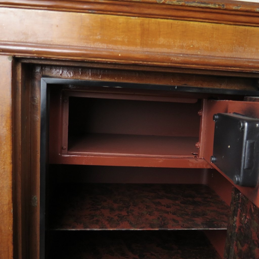 Tresor Panzerschrank Gründerzeit 1880