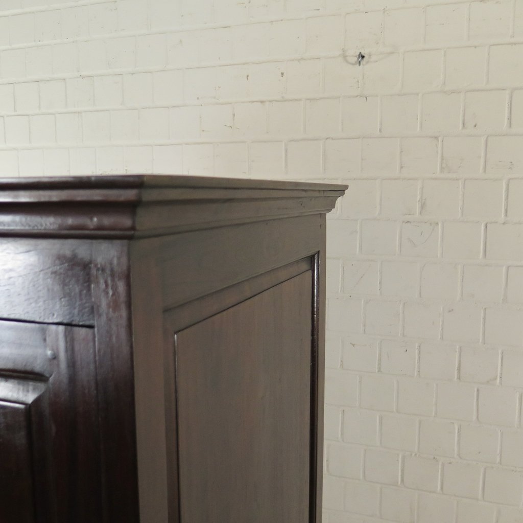 Fernsehschrank TV-Möbel Teakholz 1,02 m