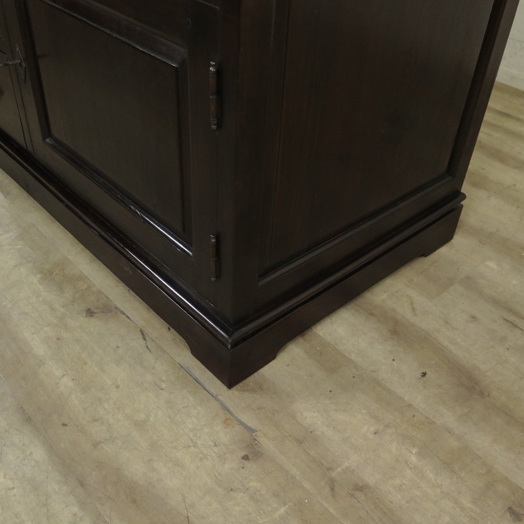 Fernsehschrank TV-Möbel Teakholz 1,02 m