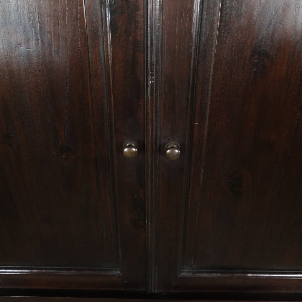 Fernsehschrank TV-Möbel Teakholz 1,02 m
