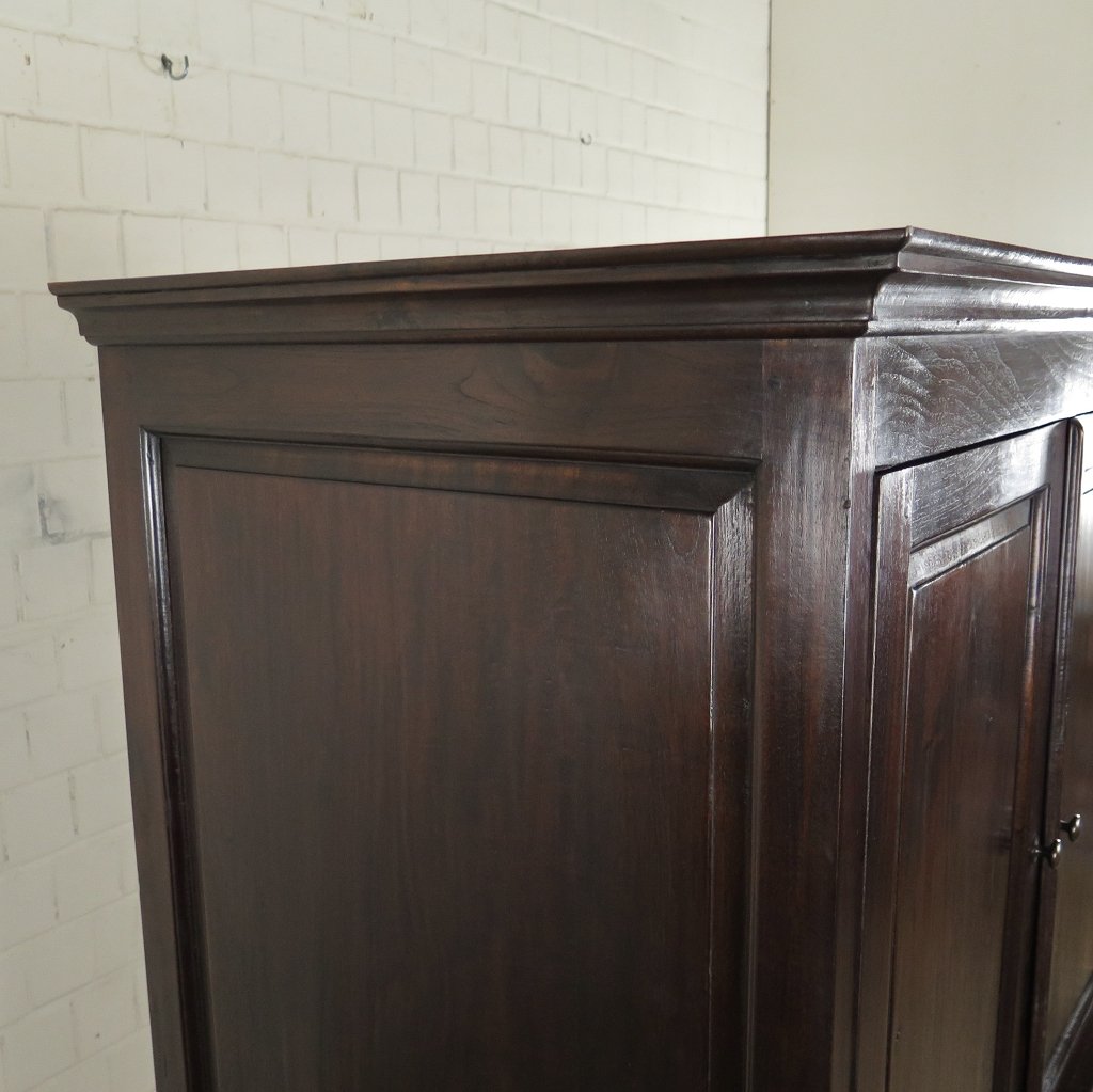 Fernsehschrank TV-Möbel Teakholz 1,02 m