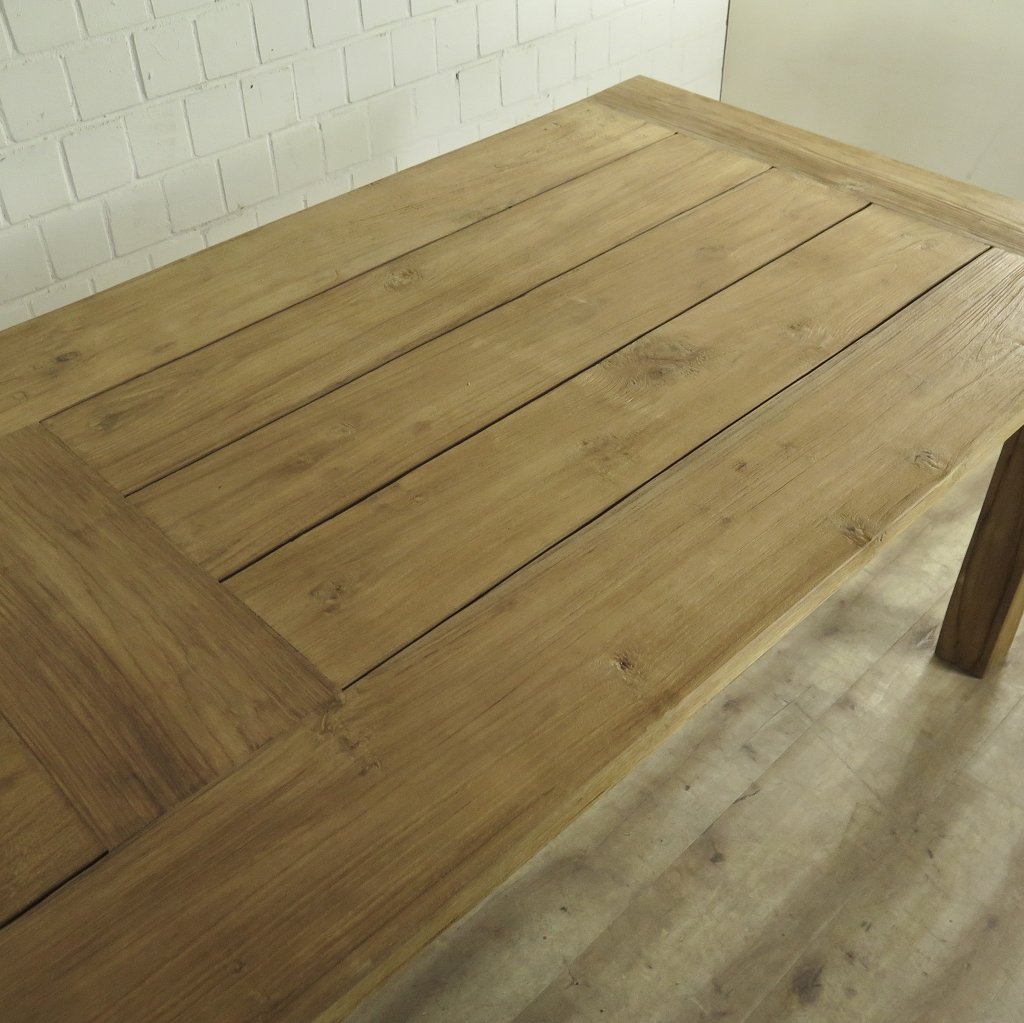 Esstisch Gartentisch Tisch Teakholz 2,80 m x 1,00 m