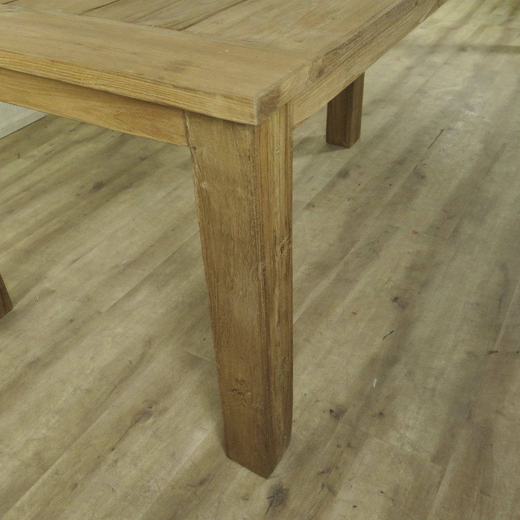 Esstisch Gartentisch Tisch Teakholz 2,80 m x 1,00 m
