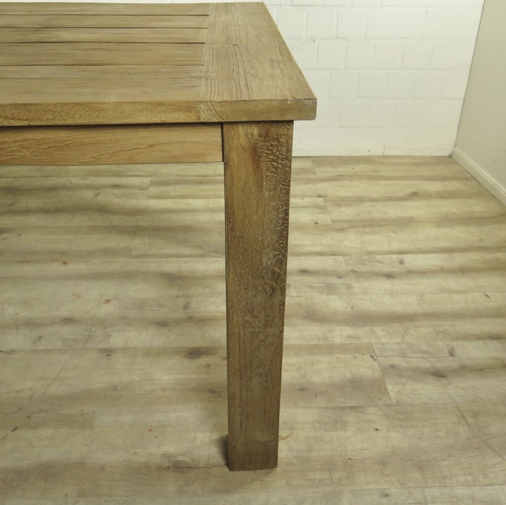 Esstisch Gartentisch Tisch Teakholz 2,80 m x 1,00 m