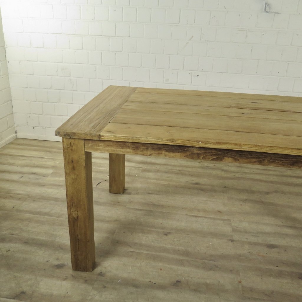Esstisch Gartentisch Tisch Teakholz 3,00 m x 1,00 m