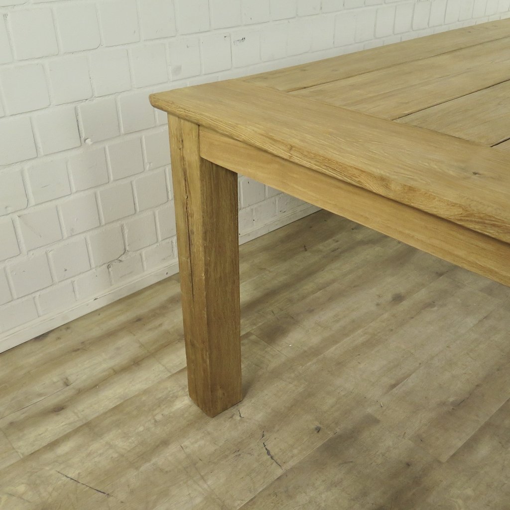 Esstisch Gartentisch Tisch Teakholz 3,00 m x 1,00 m