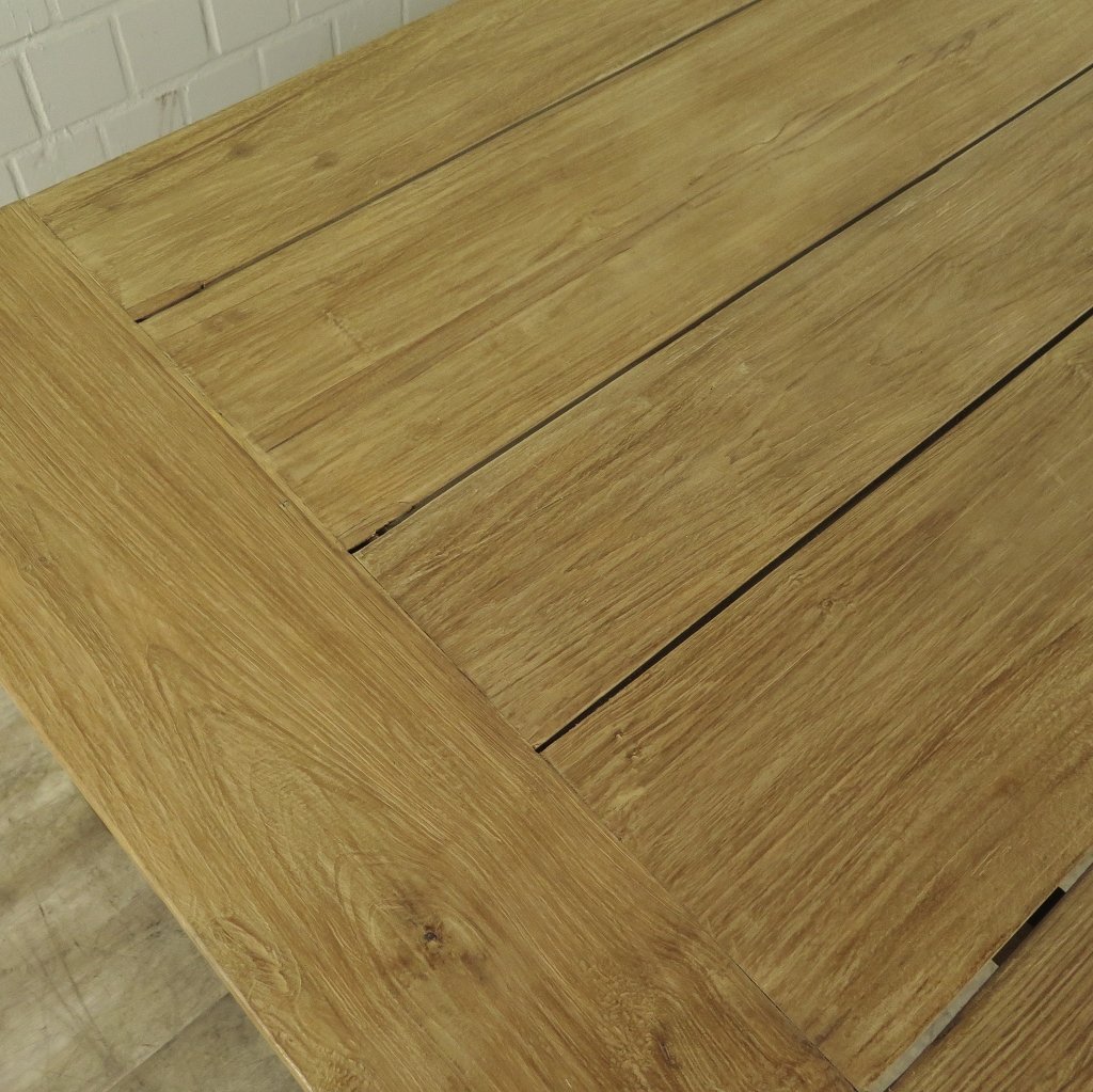 Esstisch Gartentisch Tisch Teakholz 3,00 m x 1,00 m