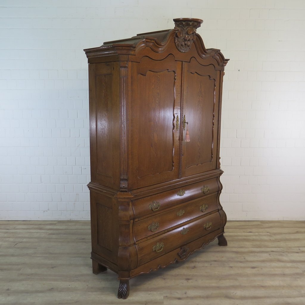Kabinettschrank Schrank Historismus 1850 Eiche