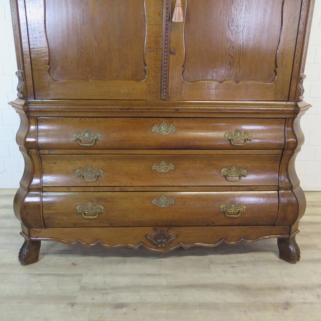 Kabinettschrank Schrank Historismus 1850 Eiche