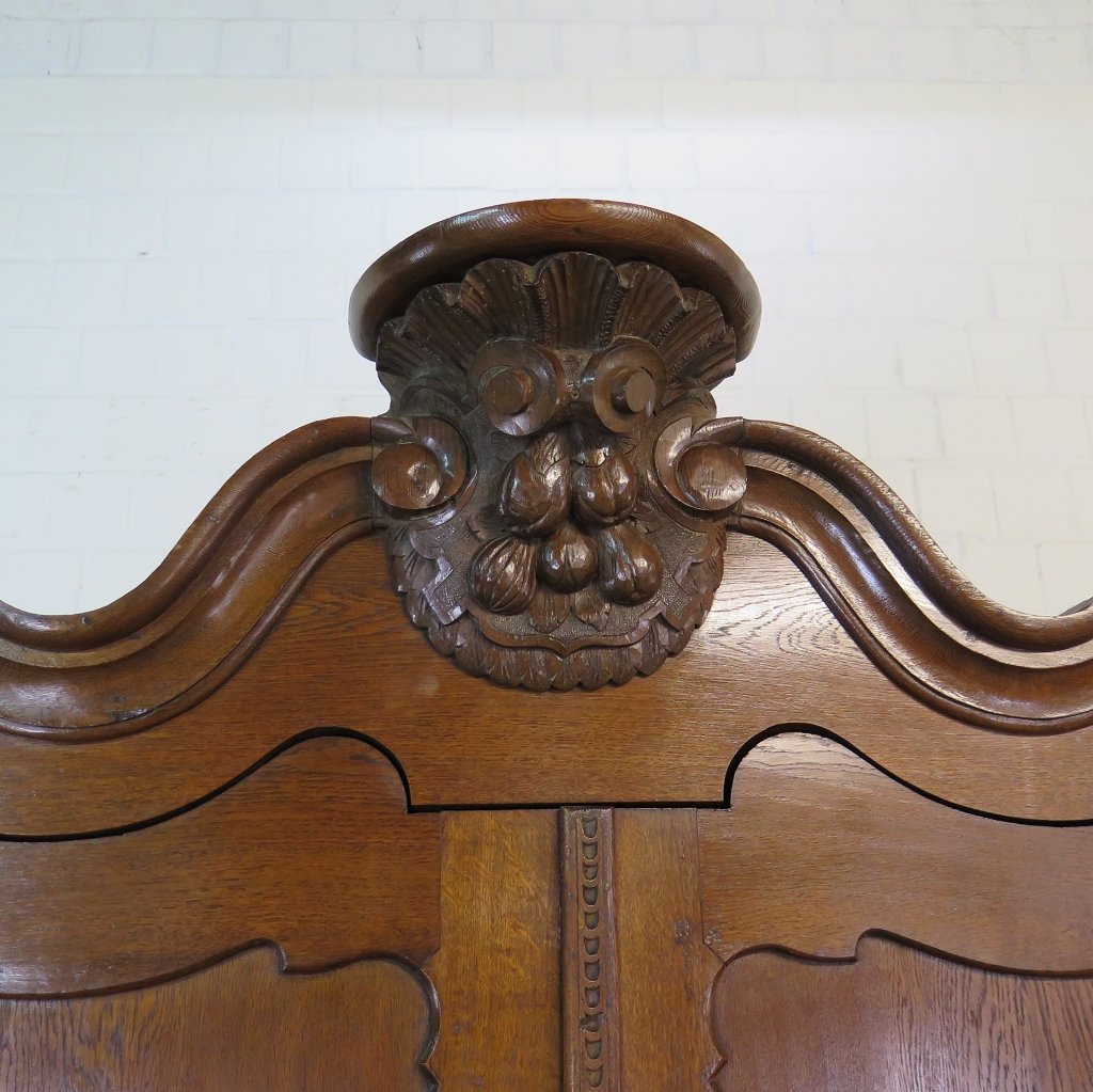 Kabinettschrank Schrank Historismus 1850 Eiche