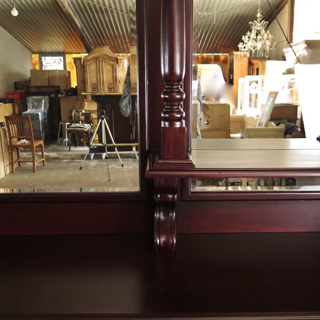 Empire Bar Theke Mahagoni 2,66 m