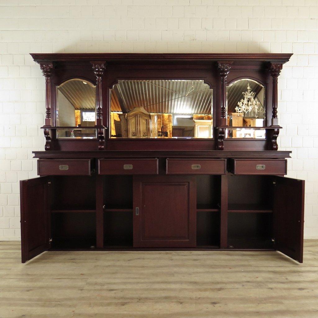 Empire Bar Theke Mahagoni 2,66 m