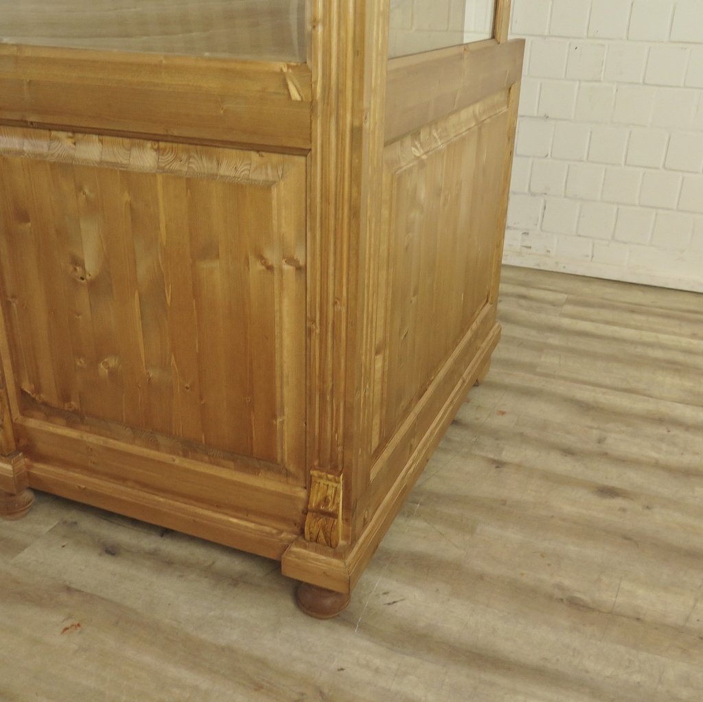 Ladentisch Lisa Theke mit Schaukasten 2,04 m