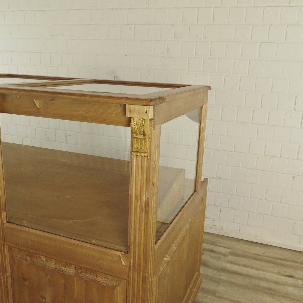 Ladentisch Lisa Theke mit Schaukasten 2,04 m