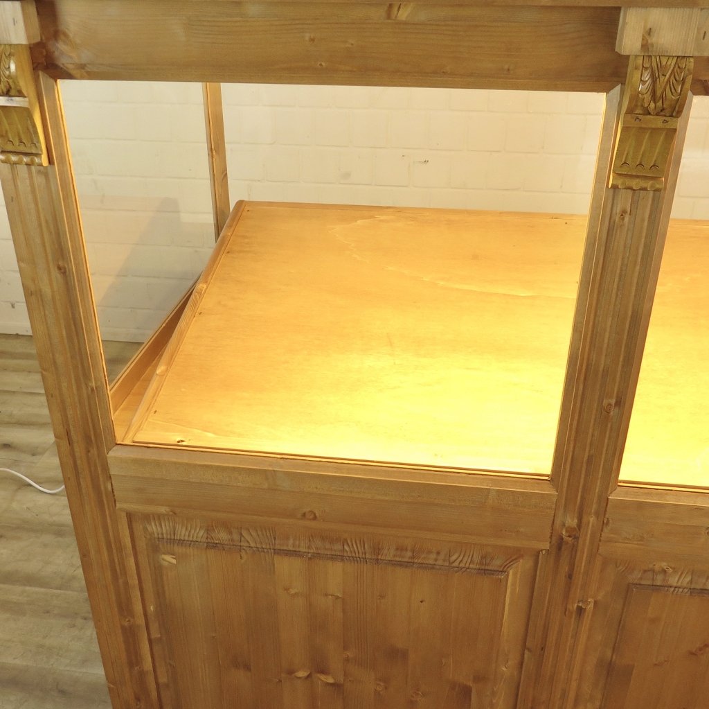 Ladentisch Lisa Theke mit Schaukasten 2,04 m