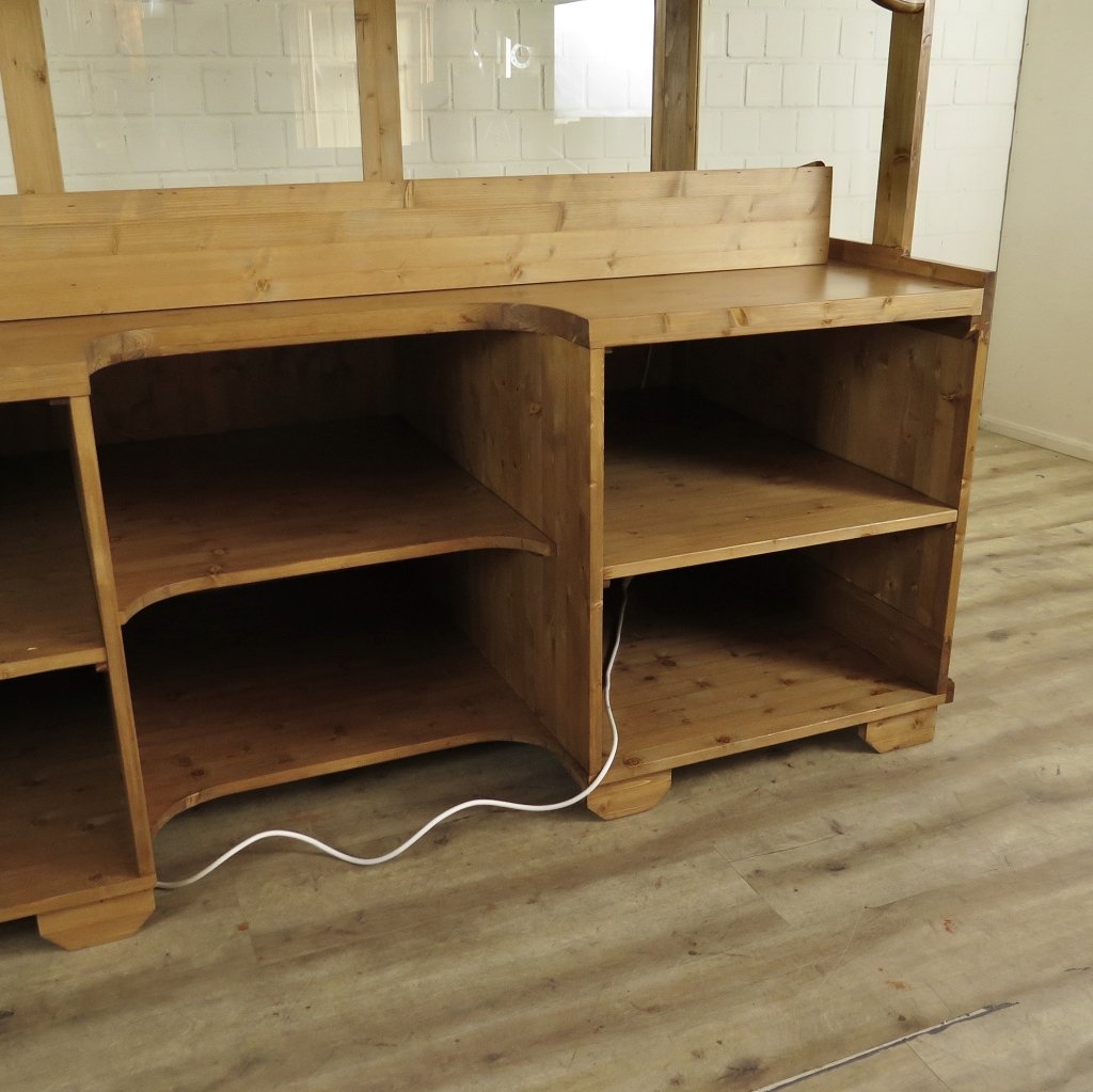 Ladentisch Lisa Theke mit Schaukasten 2,04 m