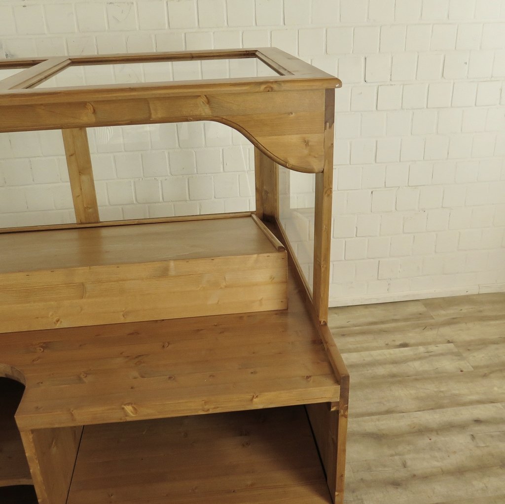 Ladentisch Lisa Theke mit Schaukasten 2,04 m