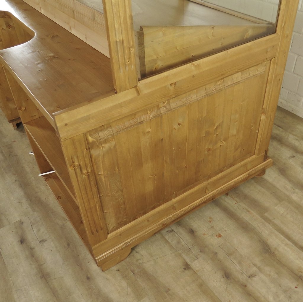 Ladentisch Lisa Theke mit Schaukasten 2,04 m
