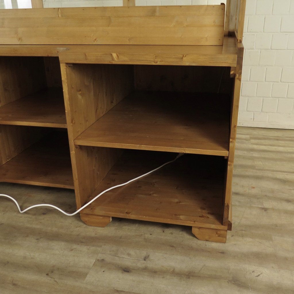 Ladentisch Lisa Theke mit Schaukasten 2,04 m