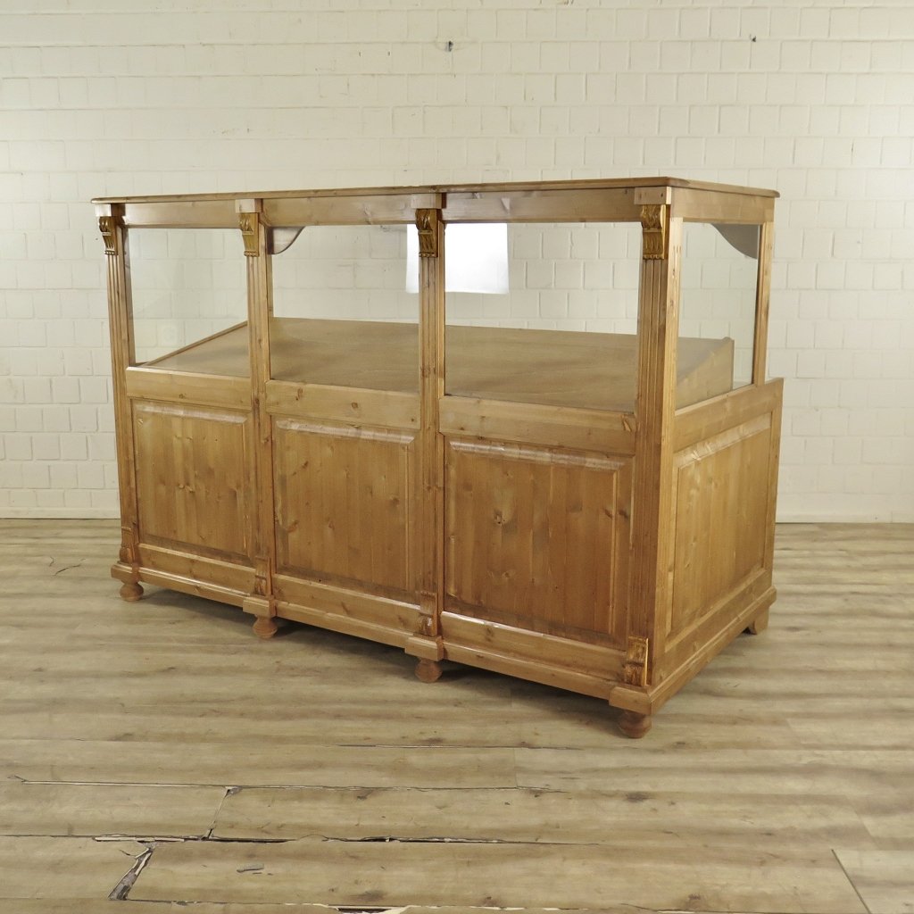 Ladentisch Lisa Theke mit Schaukasten 2,04 m