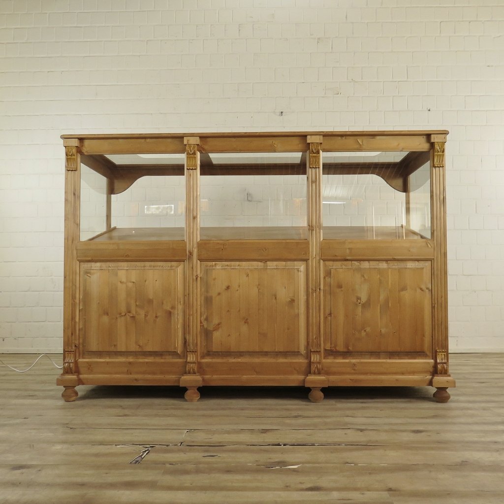 Ladentisch Lisa Theke mit Schaukasten 2,04 m