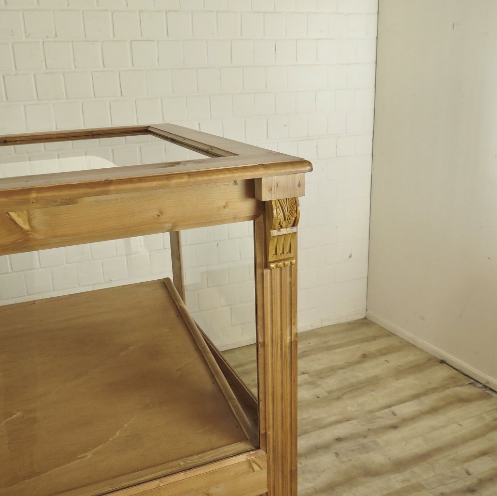 Ladentisch Lisa Theke mit Schaukasten 2,04 m
