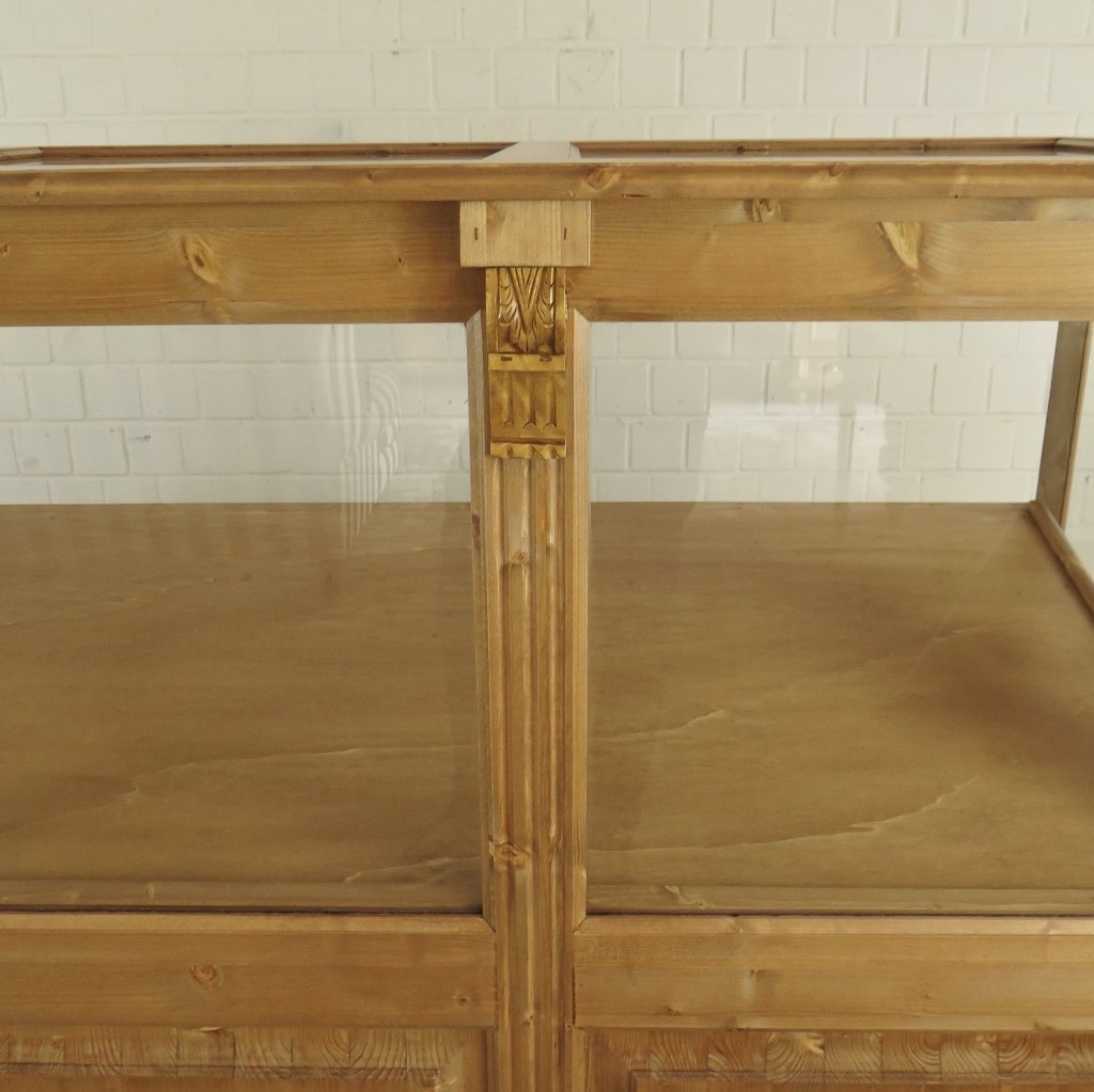 Ladentisch Lisa Theke mit Schaukasten 2,04 m