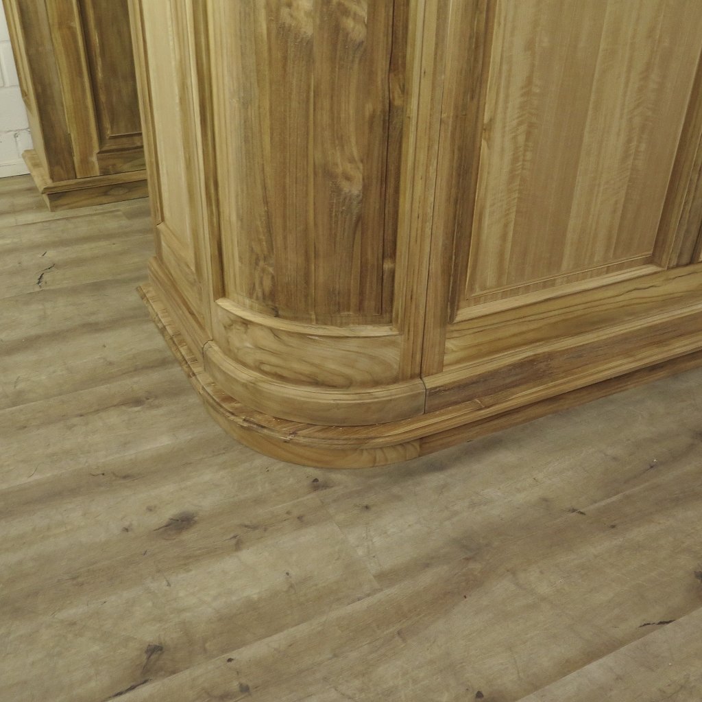 Hausbar Theke Teakholz 2,60 m