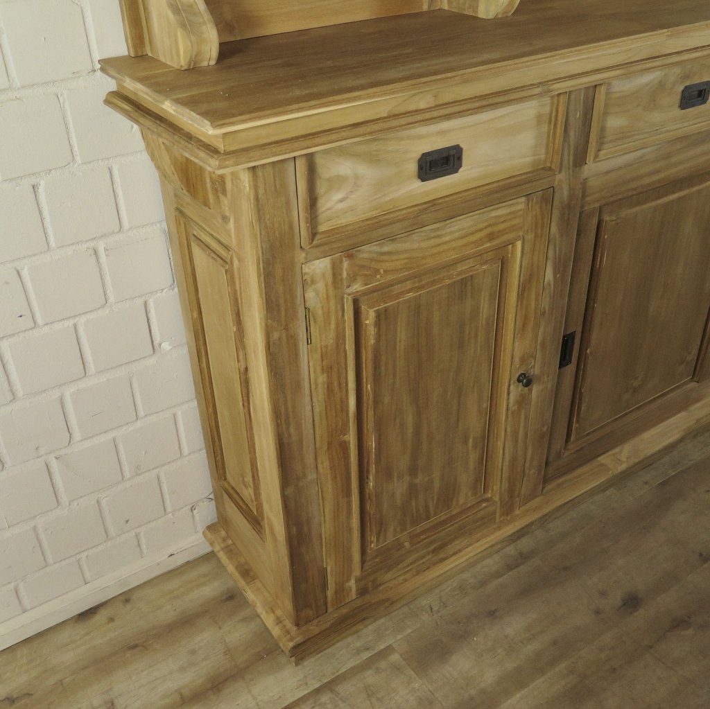 Hausbar Theke Teakholz 2,60 m