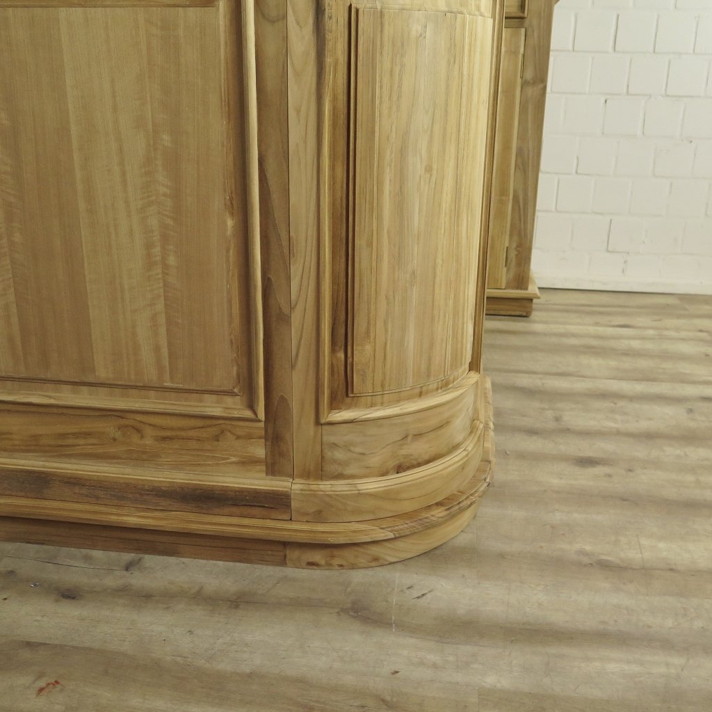 Hausbar Theke Teakholz 2,60 m