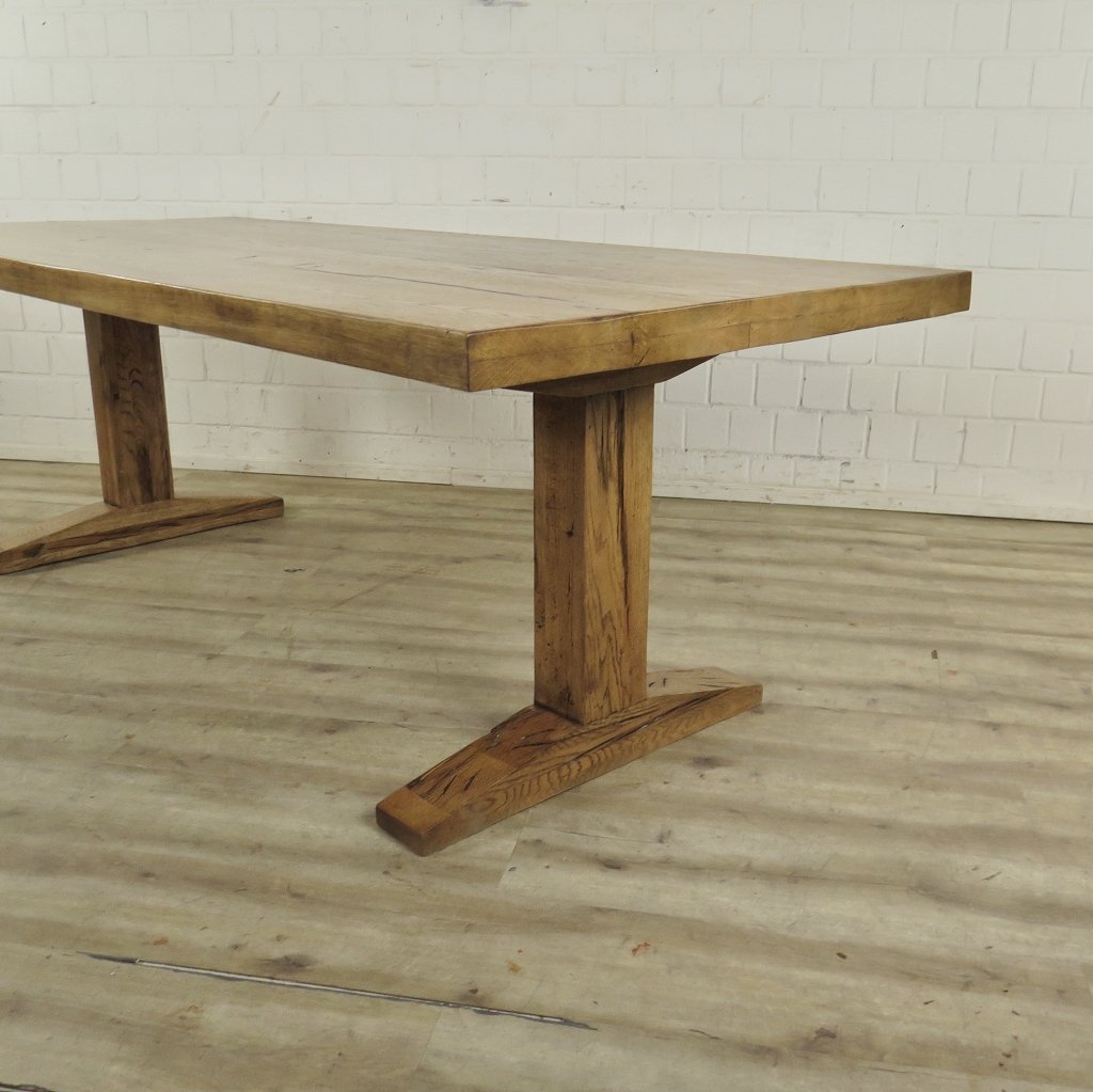 Esstisch Tisch Eiche 2,20 m x 0,98 m