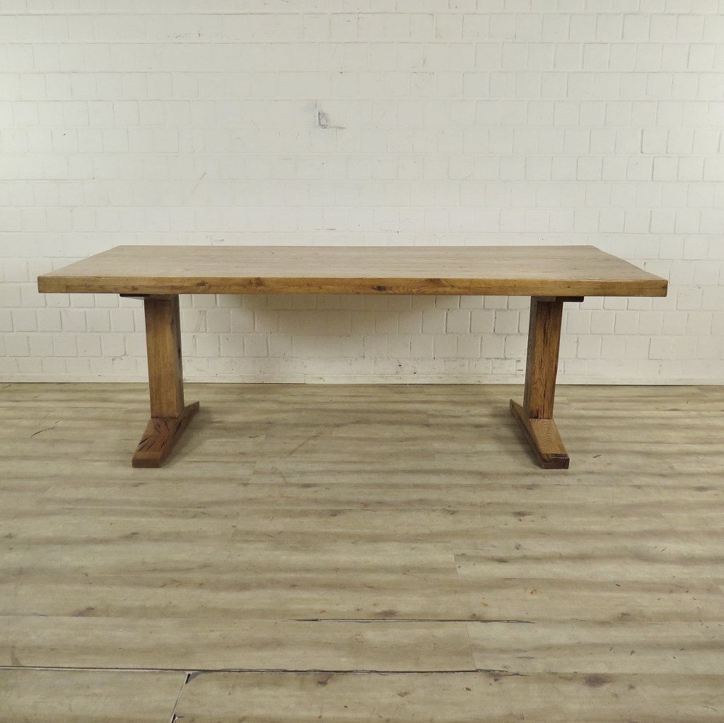 Esstisch Tisch Eiche 2,20 m x 0,98 m