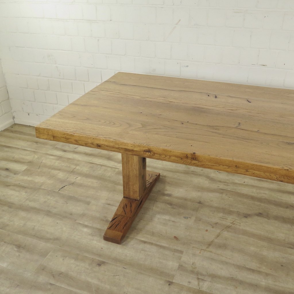 Esstisch Tisch Eiche 2,20 m x 0,98 m