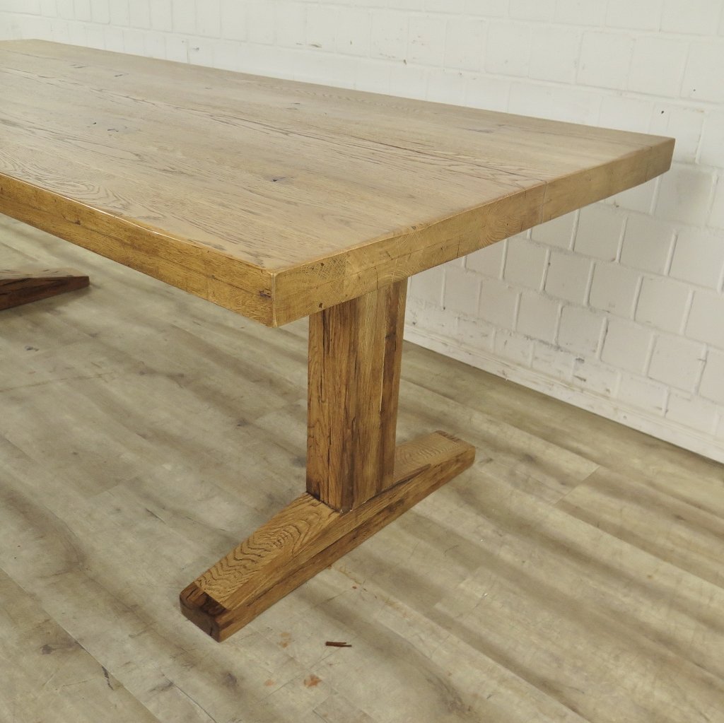 Esstisch Tisch Eiche 2,20 m x 0,98 m