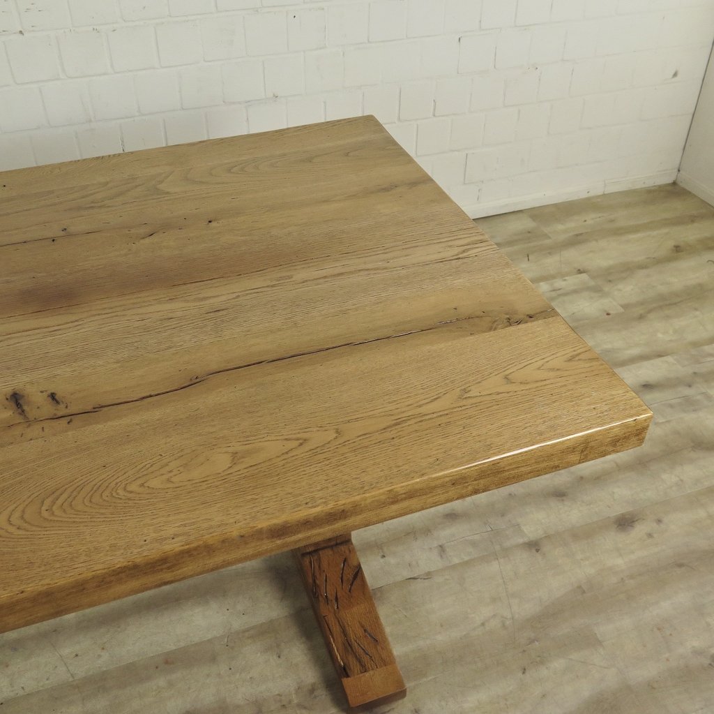 Esstisch Tisch Eiche 2,20 m x 0,98 m