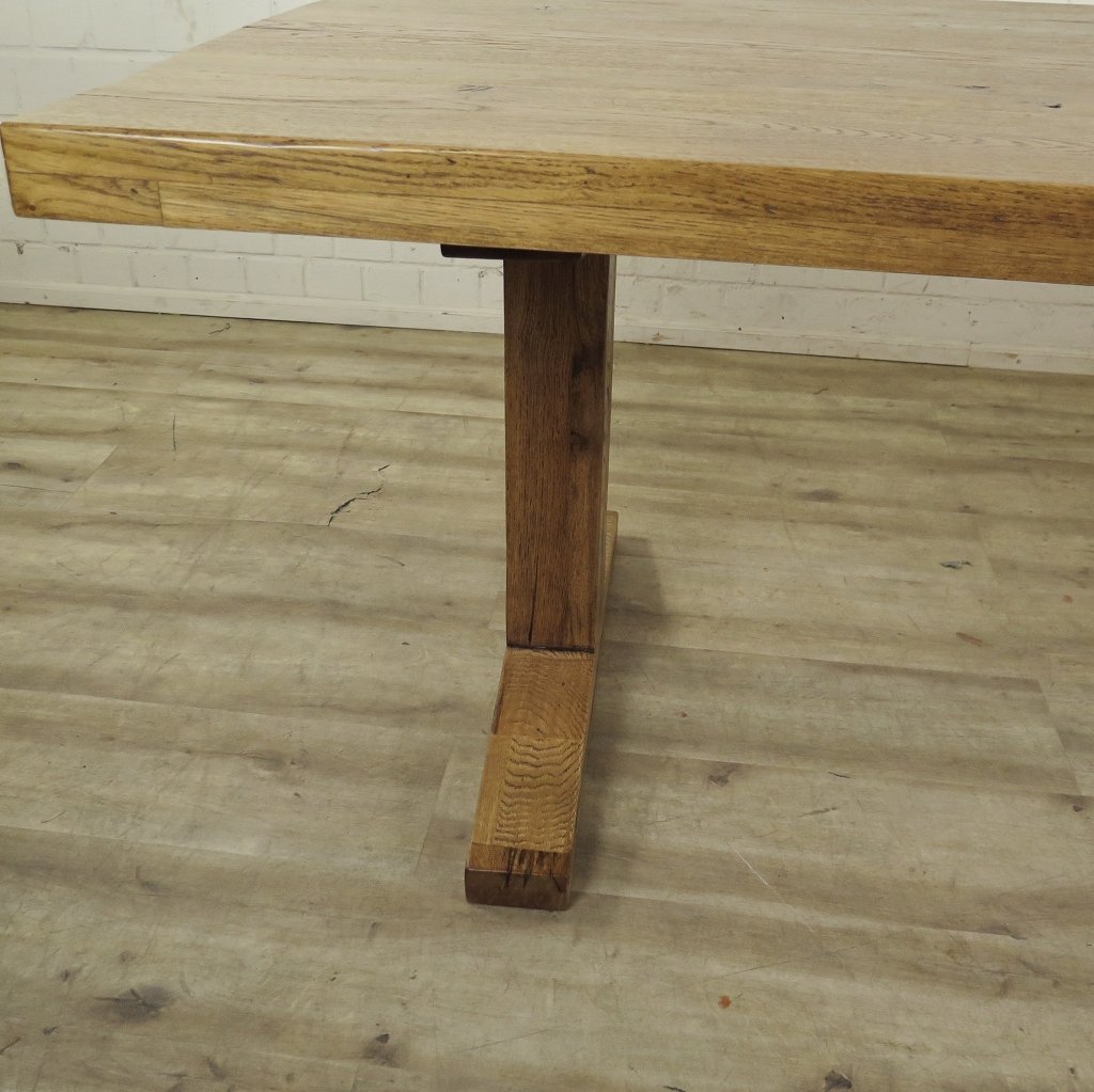 Esstisch Tisch Eiche 2,20 m x 0,98 m