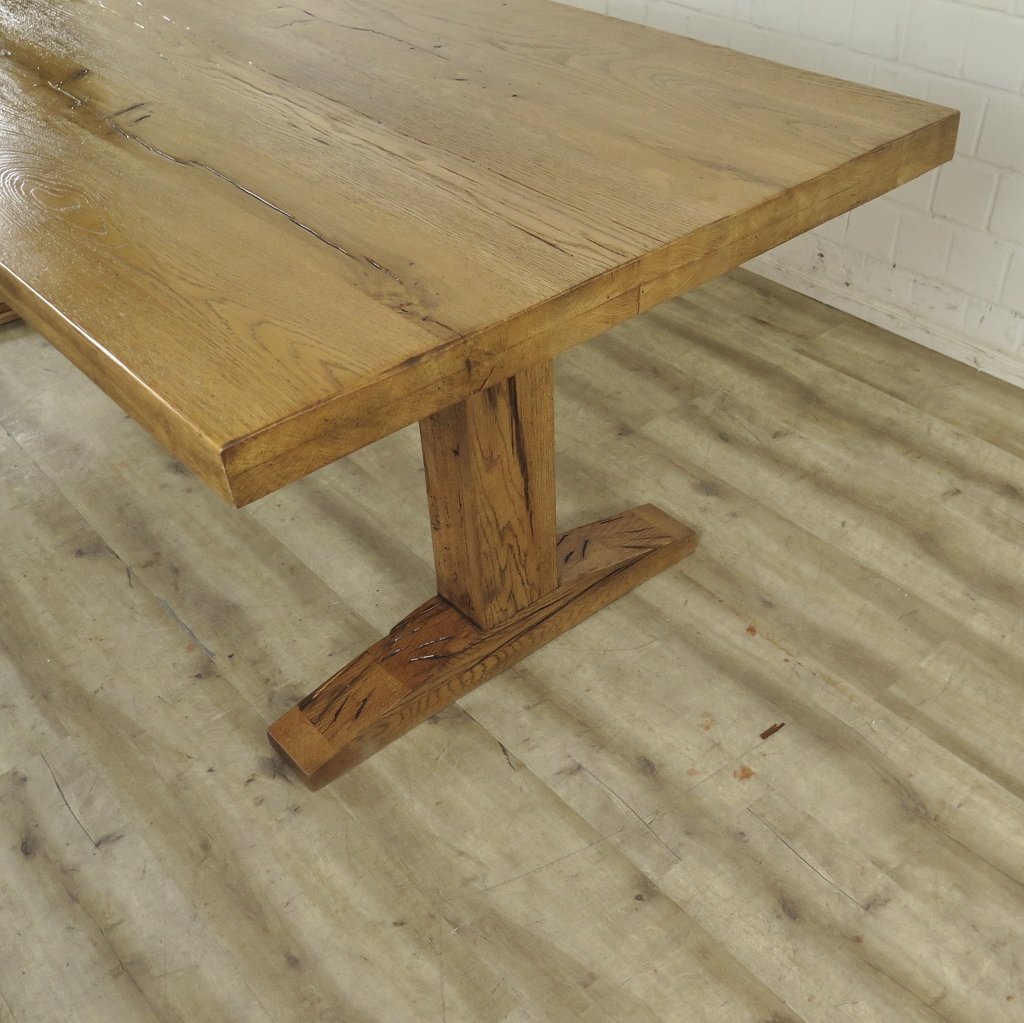Esstisch Tisch Eiche 2,20 m x 0,98 m