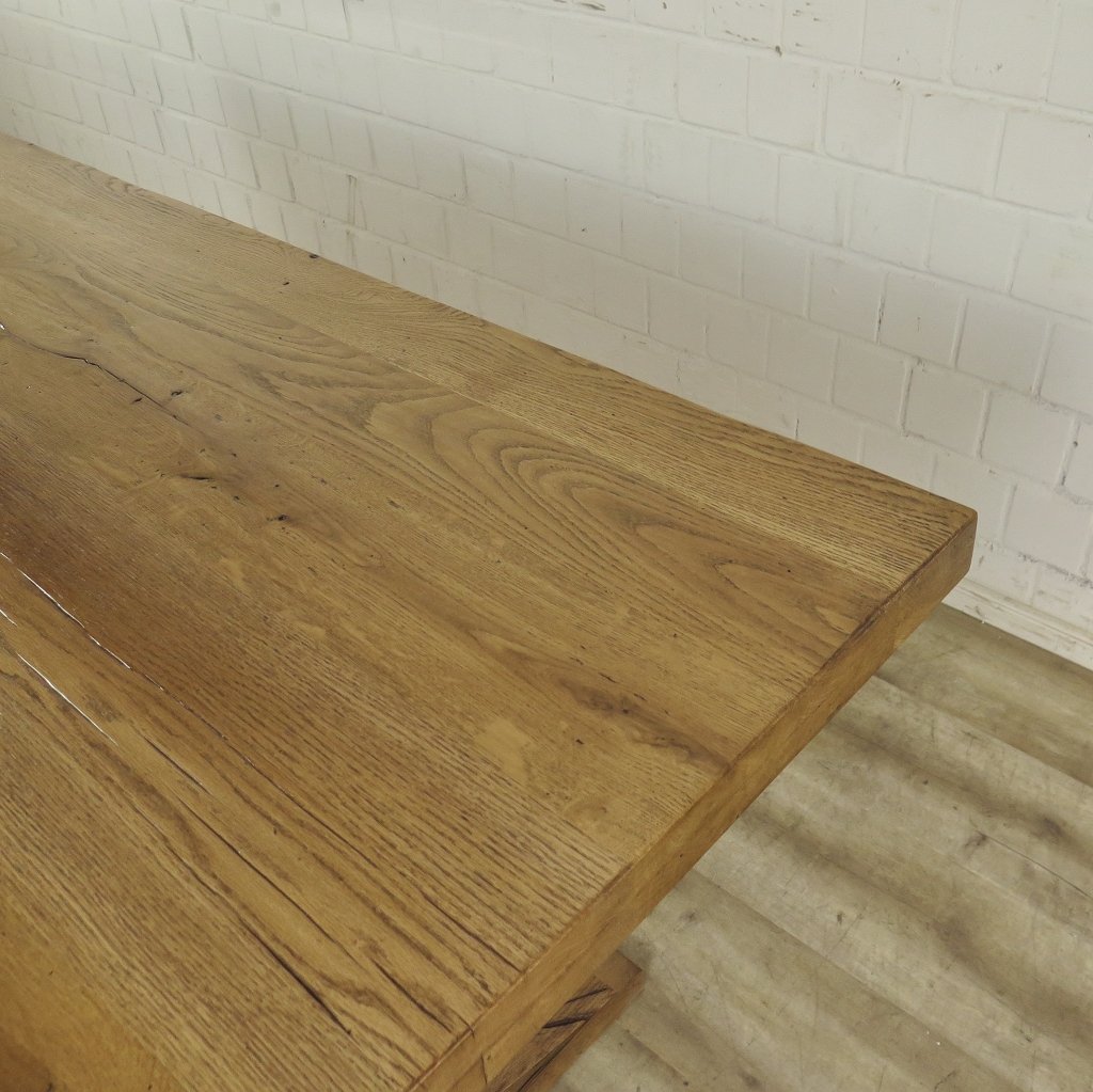 Esstisch Tisch Eiche 2,20 m x 0,98 m