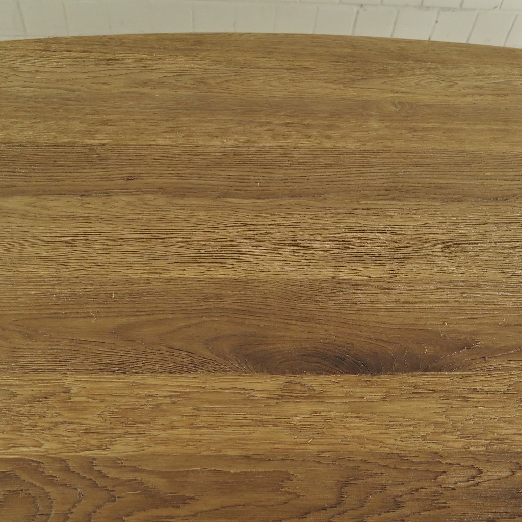 Esstisch Tisch Eiche Oval 2,50 m x 1,10 m