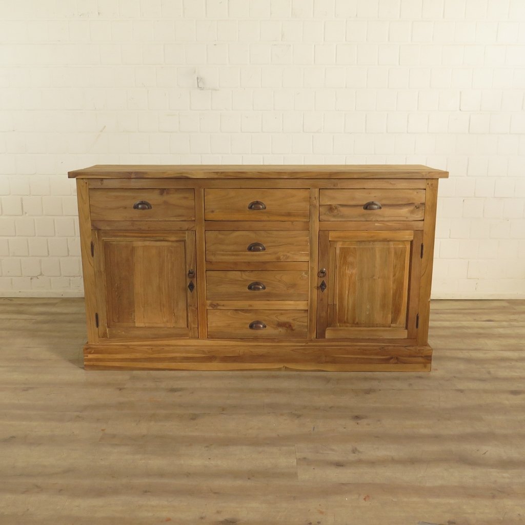 Sideboard Anrichte Teakholz 1,80 m