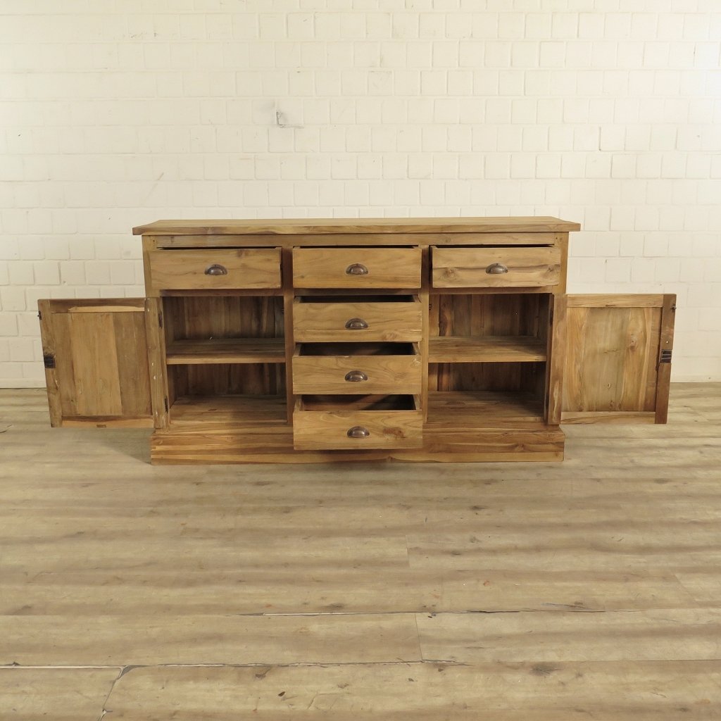Sideboard Anrichte Teakholz 1,80 m