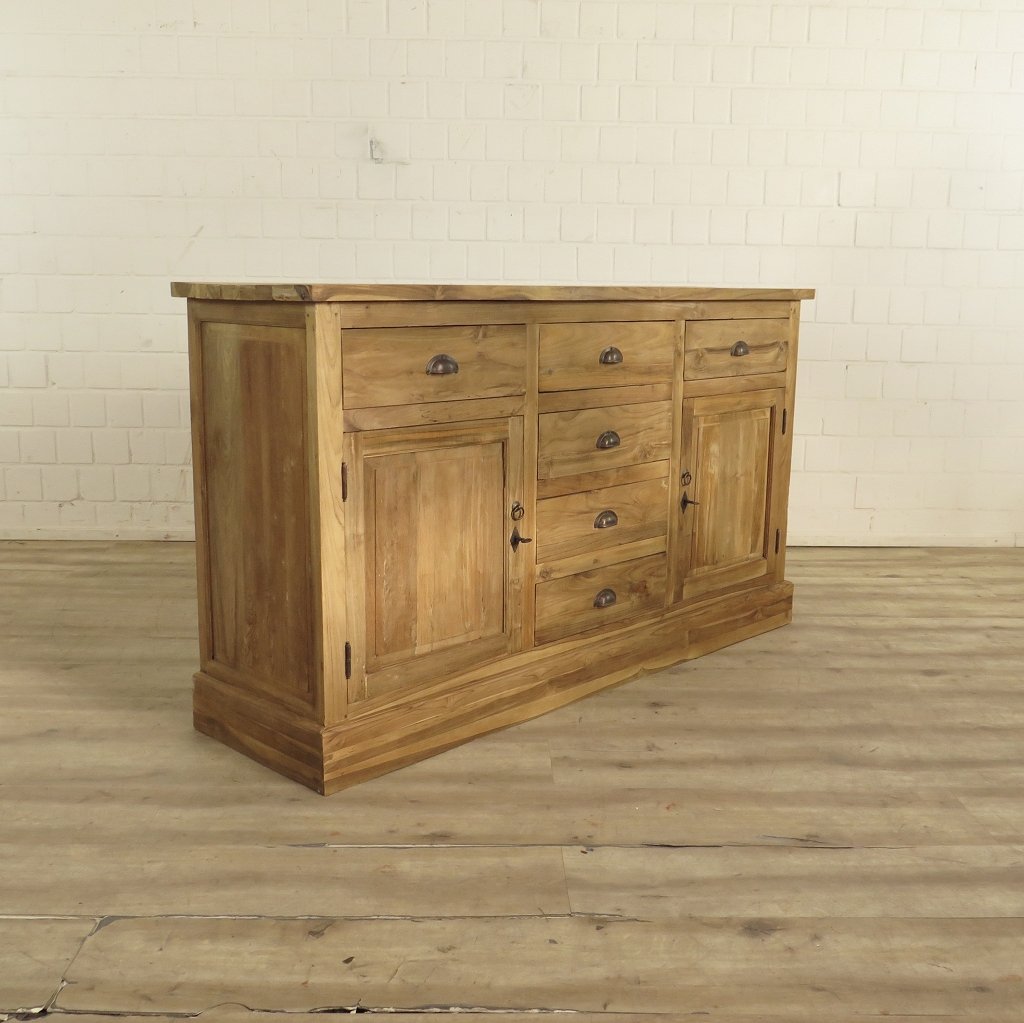 Sideboard Anrichte Teakholz 1,80 m