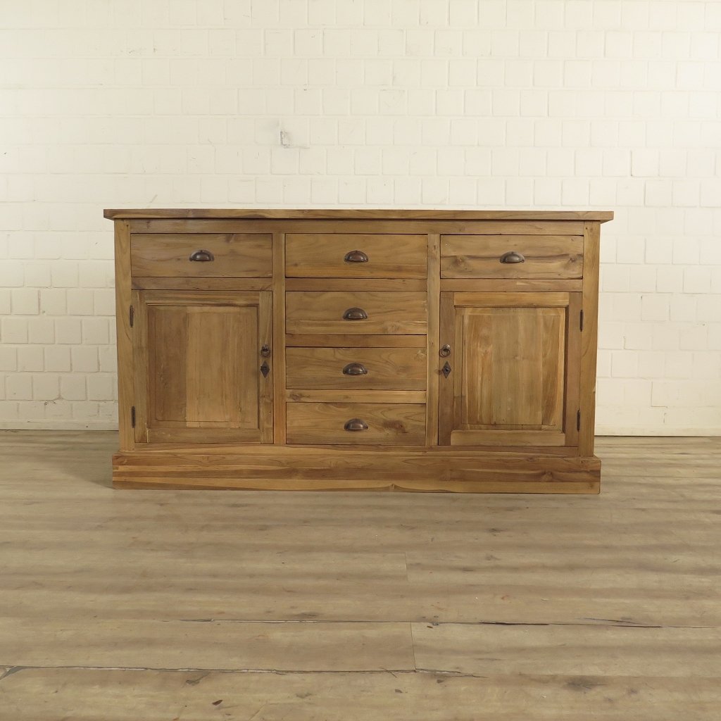Sideboard Anrichte Teakholz 1,80 m