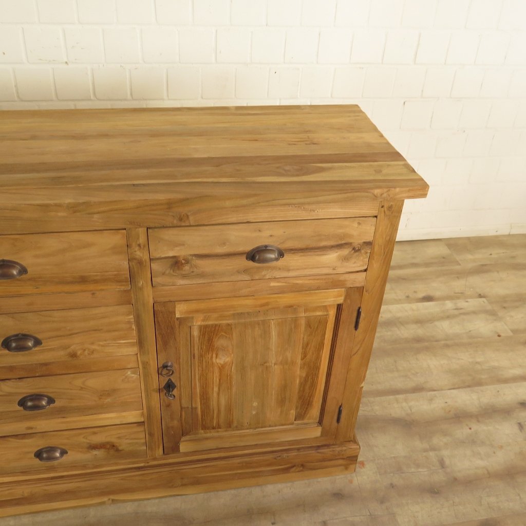 Sideboard Anrichte Teakholz 1,80 m