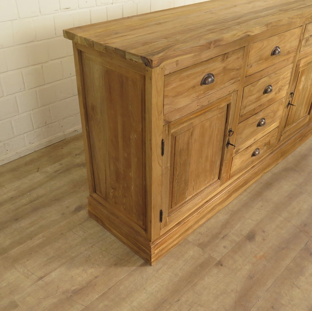 Sideboard Anrichte Teakholz 1,80 m